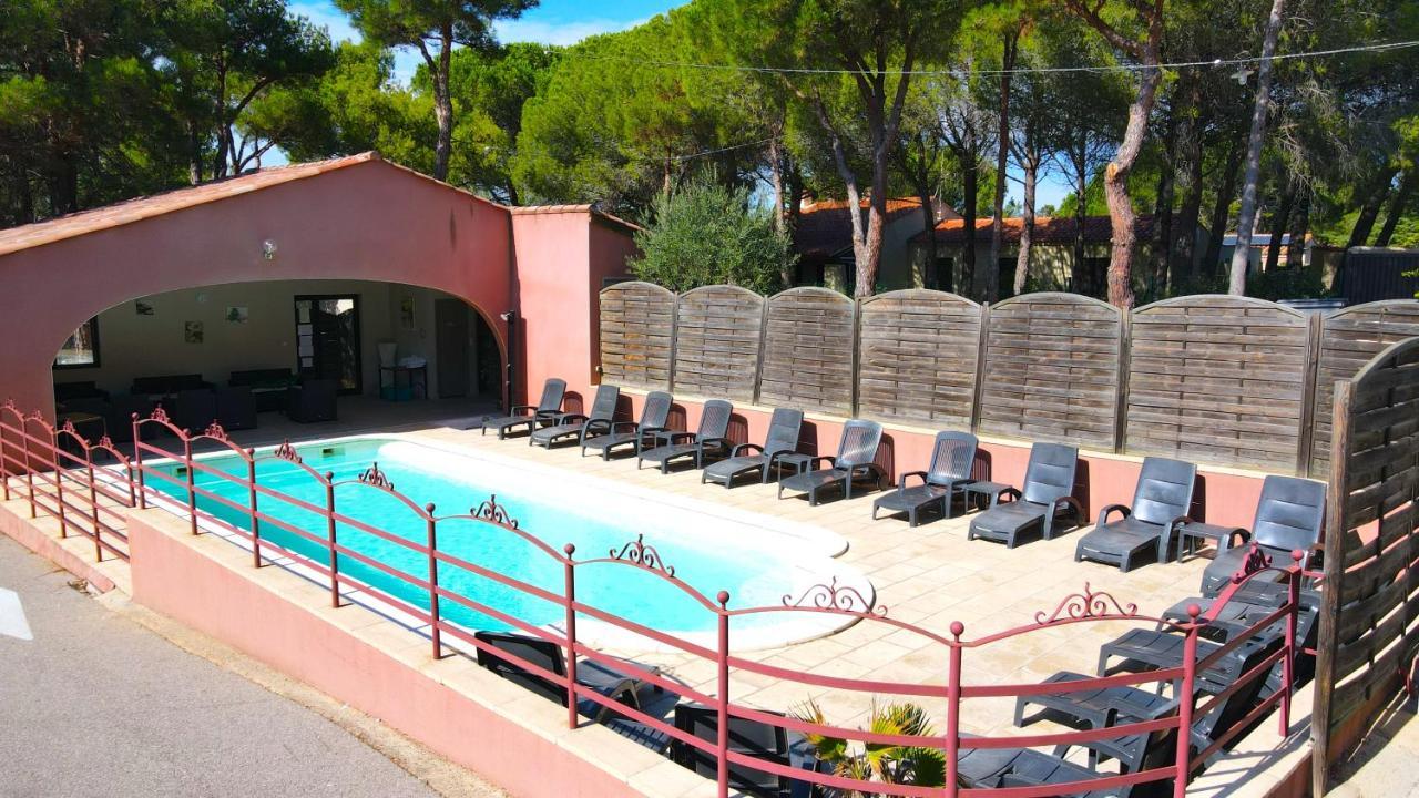 Hotel Du Mas Vinassan Ngoại thất bức ảnh