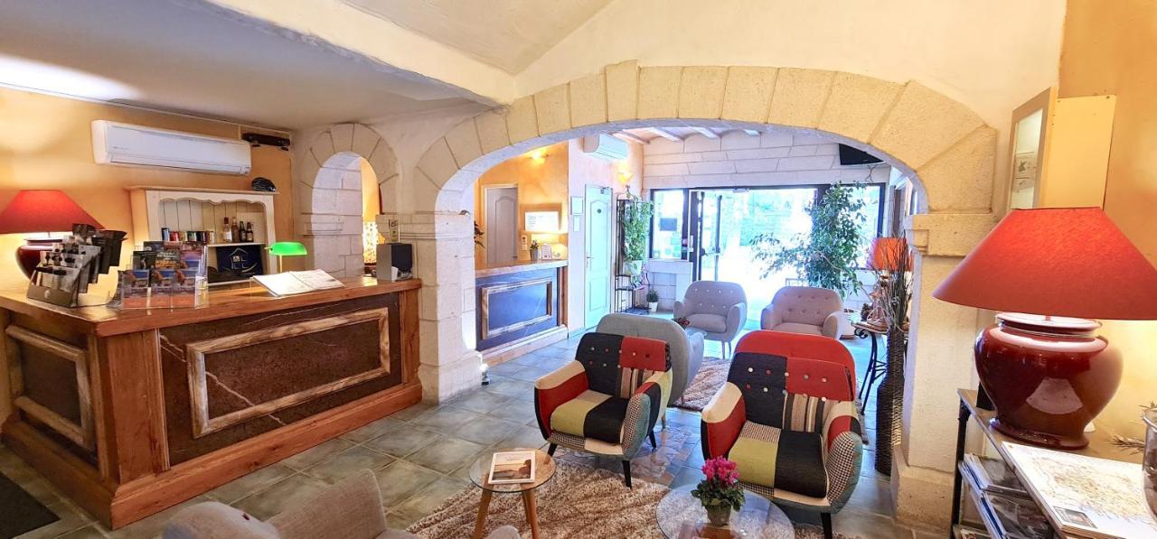 Hotel Du Mas Vinassan Ngoại thất bức ảnh