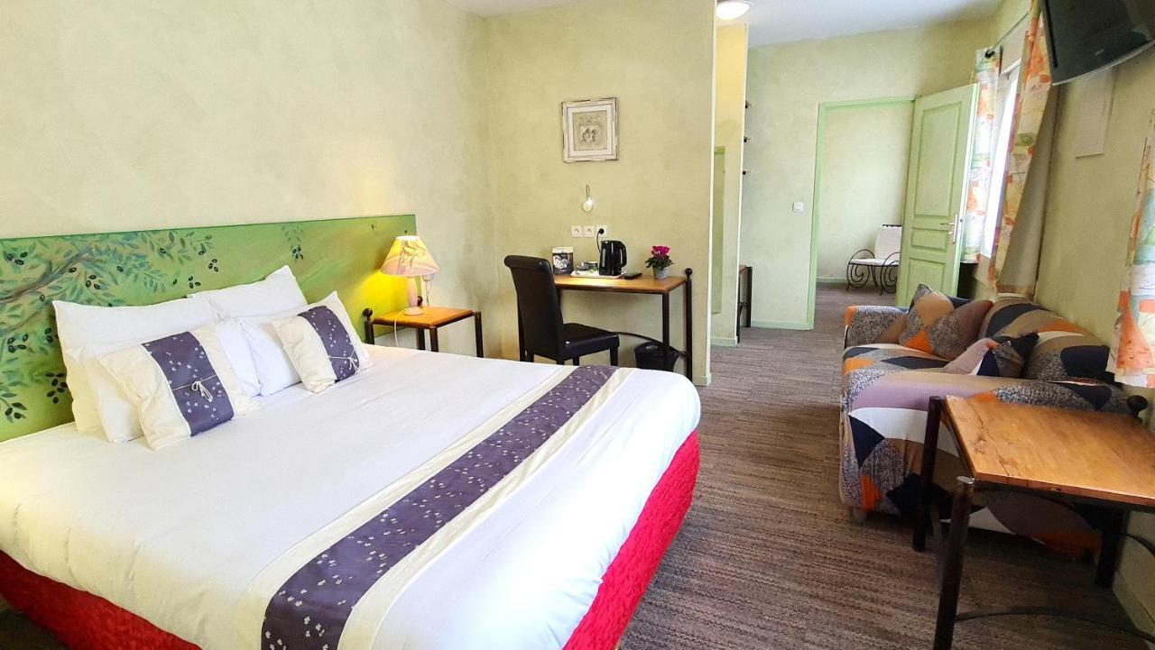 Hotel Du Mas Vinassan Ngoại thất bức ảnh